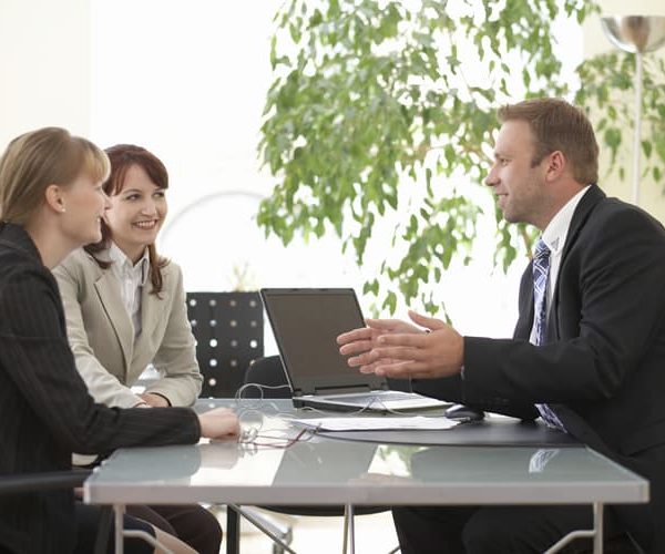 Negotiation 3 Business People small